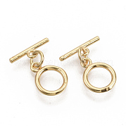 Латуни Переключить застежками KK-T051-25G-NF