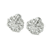 Серьги-гвоздики из нержавеющей стали марки 304 EJEW-Q801-09P