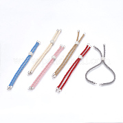 Изготовление браслетов из хлопка KK-F758-03-P