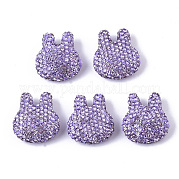 Ручной полимерной глины шариков Rhinestone RB-T017-08C