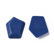 Непрозрачные акриловый кабошоны MACR-S373-142-A16