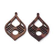 Подвески из орехового дерева WOOD-Q051-04D