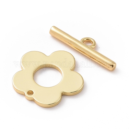 Латуни Переключить застежками KK-G389-27G-1