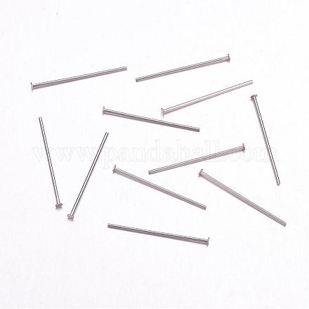 Плоские головки штифтов из нержавеющей стали 304 STAS-F117-58P-1.8x25-1