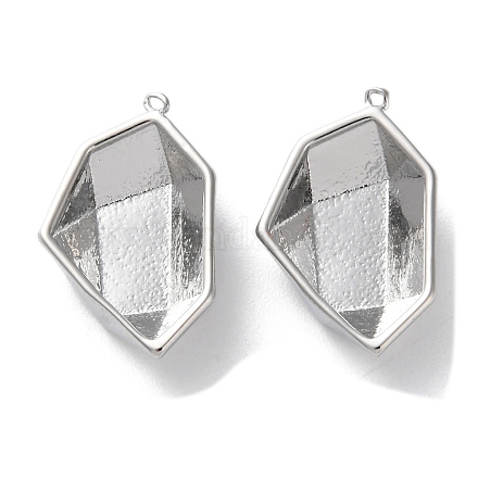 Сеттинги для кулона (стразов) из латуни  KK-C079-13P-1