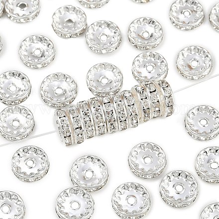 Латуни класс ходит шариков Rhinestone RSB042NF-01-1