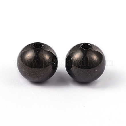 Круглые бусины из нержавеющей стали марки 304 X-STAS-L176-11-1