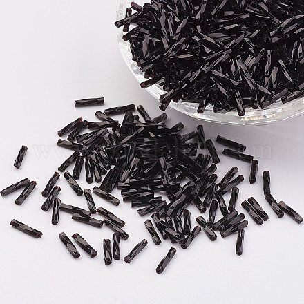 Стеклянные витые бусины SEED-E002-9mm-849-1