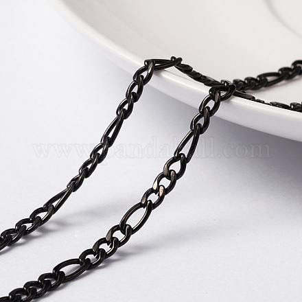 Цепи Figaro из нержавеющей стали 304 CHS-H007-30B-1