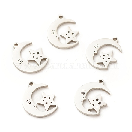 Подвески из нержавеющей стали 201 STAS-G258-04P-1
