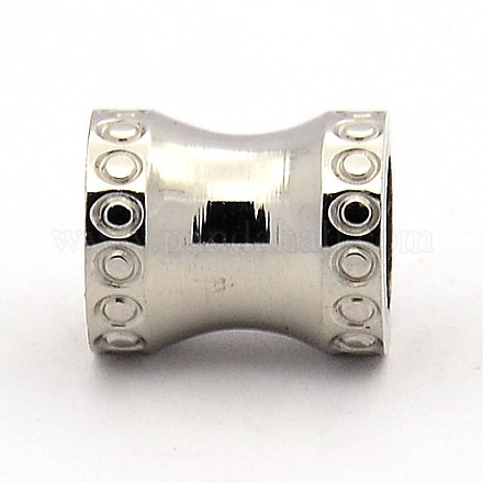 Бусины из нержавеющей стали STAS-M003-09S-1