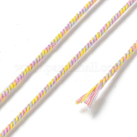 Полиэфирный крученый шнур OCOR-G015-01B-12-1