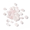 Natural Rose Quartz Beads, Tumbled Stone, No Hole/Undrilled, Nuggets, 11~20x10.5~13.5x5.5~9.5mm, about 185pcs/500g