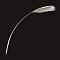 Fashion Goose Feather Costume Accessories, White, 130~190x12~38mm
