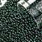 TOHO Round Seed Beads, Japanese Seed Beads, (322) Gold Luster Emerald, 11/0, 2.2mm, Hole: 0.8mm, about 5555pcs/50g