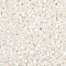 Two Cut Glass Seed Beads, Hexagon, WhiteSmoke, about 3mm long, 1.8mm in diameter, hole: 0.6mm, about 21000pcs/bag. Sold per package of one pound