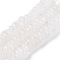 Natural Quartz Crystal Beads Strands, Rock Crystal Nuggets Beads, Tumbled Stone, 3~6.5x10~12x8~12mm, Hole: 1mm, about 86~91pcs/strand, 15.35~16.4''(39~41cm)