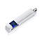 Openable Stainless Steel Memorial Urn Ashes Pendants, with Cubic Zirconia, Cuboid, Stainless Steel Color, 38x6mm