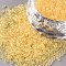 12/0 Grade A Round Glass Seed Beads, Transparent Colours, Light Yellow, 12/0, 2x1.5mm, Hole: 0.8mm, about 30000pcs/bag