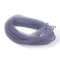Plastic Net Thread Cord, Light Grey, 8mm, 30Yards