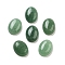 Natural Green Aventurine Cabochons, Oval, 16x12x5mm