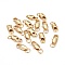 Grade AAA Brass Lobster Claw Clasps, Cadmium Free & Nickel Free & Lead Free, Real 14K Gold Plated, 12x6x3mm, Hole: 3mm