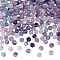 2 Strands Natural Fluorite Beads Strands, Gradient Color, Faceted, Round, 4mm, Hole: 0.6mm, about 110pcs/strand, 15.35''(39cm)