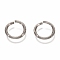 Non-Tarnish 304 Stainless Steel Open Quick Link Connectors, Rings, Stainless Steel Color, 12x1.5mm, Inner Diameter: 9mm