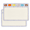 Felt Bead Design Boards, Rectangle, Silver, 21.1x29.5x0.8cm