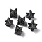 Natural Kambaba Jasper Beads, No Hole, Carved, Merkaba Star, 13x13.5mm