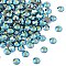 Preciosa® Crystal Hotfix Flatback Stones, Czech Crystal, Round(438 11 612 Chaton Rose VIVA 12 ®), 30340 200 Montana AB, SS6(1.9~2.1mm)