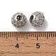 Стойки обшивки круглые микро латунь проложить Цирконом шарики KK-F873-24P-2