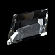 Прозрачные стеклянные подвески GLAA-R223-05A-3