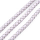 Плетеный шнур коровья кожа NWIR-N005-01R-5mm-3