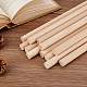 Круглые деревянные палочки WOOD-WH0131-17D-3