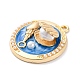 Подвески из эмали и сплава FIND-M060-12G-2