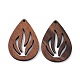 Подвески из орехового дерева WOOD-Q051-04A-1