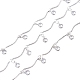 Латунные цепочки ручной работы CHC-I006-11A-P-1