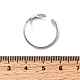 Кольца-манжеты из нержавеющей стали 304 RJEW-H261-13P-5