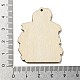 Дерева кулон WOOD-H107-04-28-3