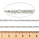 304 нержавеющая сталь витые цепи панцирные цепи CHS-B009-01B-P-3