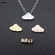 Не тускнеющие подвески из нержавеющей стали 201 STAS-R109-JA419-1-2