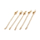 Удлиненный латунный удлинитель цепи X-KK-F711-09G-2