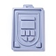 Пластиковые флокированные дизайнерские доски из бисера ODIS-L003-05-2