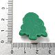 Рождественские кабошоны из непрозрачной смолы для декодирования RESI-U006-03D-3