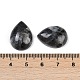 Кабошоны из натурального ларвикита G-H094-01A-15-3