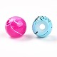 Строковые стеклянные бусины DGLA-S115-6mm-ML-3