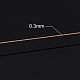 3 жила из медной проволоки CWIR-BC0008-0.3mm-R-2