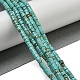 Бусины из натуральной бирюзы  G-C084-D10-02-2