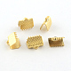 Концы ленты из нержавеющей стали 304 с обжимом STAS-S047-061G-1